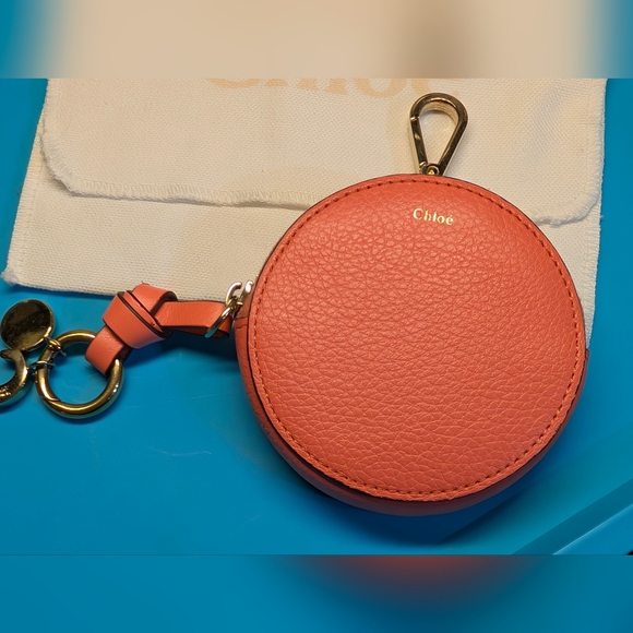 Chloé Chloe Alphabet Small Coin Purse - Picture 5 of 12
